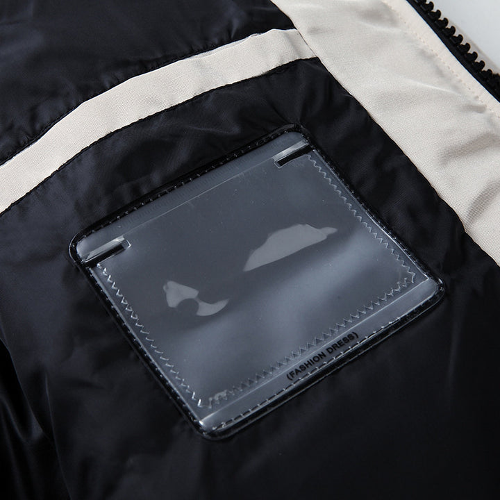 Herren Winterparka mit abnehmbarer Kunstfellkapuze, Thermoisolierung und Utility‑Taschen Drune
