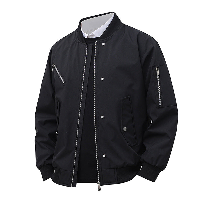 Herren Elegante und bequeme Bomberjacke Drune