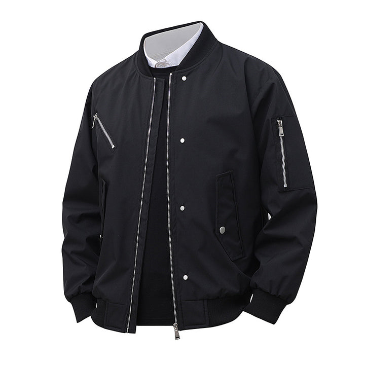Herren Elegante und bequeme Bomberjacke Drune