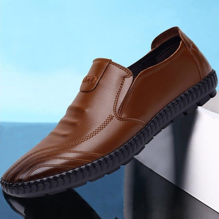 Herren Elegante und bequeme Slip-On Schuhe Drune