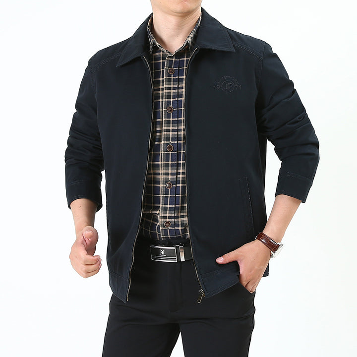 Herren Stylische Freizeitjacke Drune