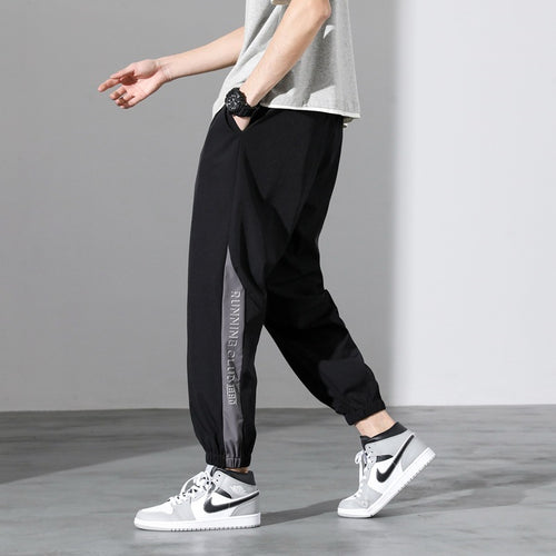 Herren Sportliche Joggerhose Drune