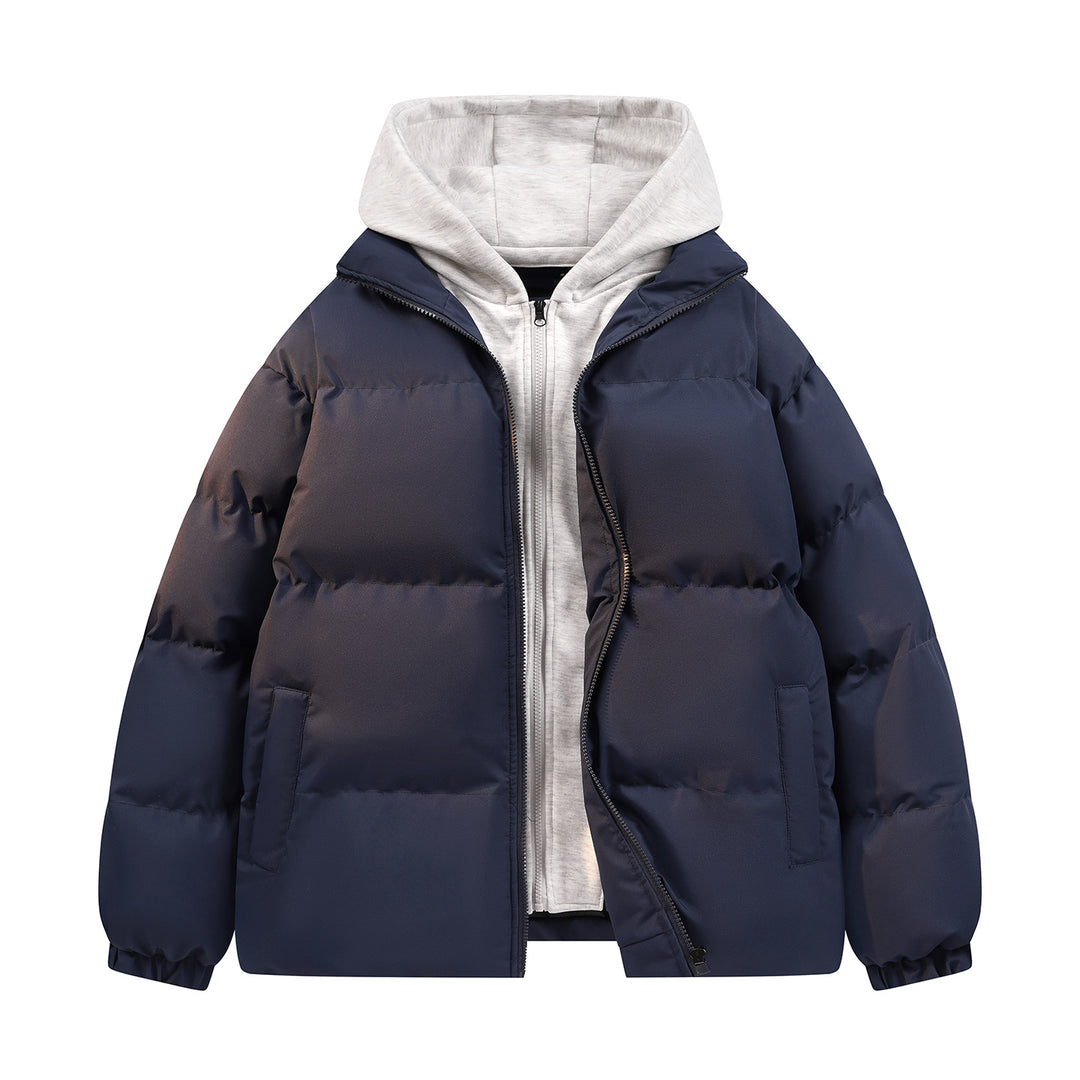 Damen Bequeme Wintersportjacke mit abnehmbarer Kapuze