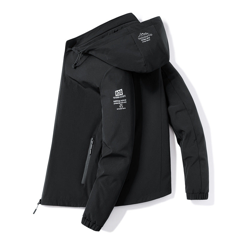 Herren Winddichte Funktionsjacke Drune