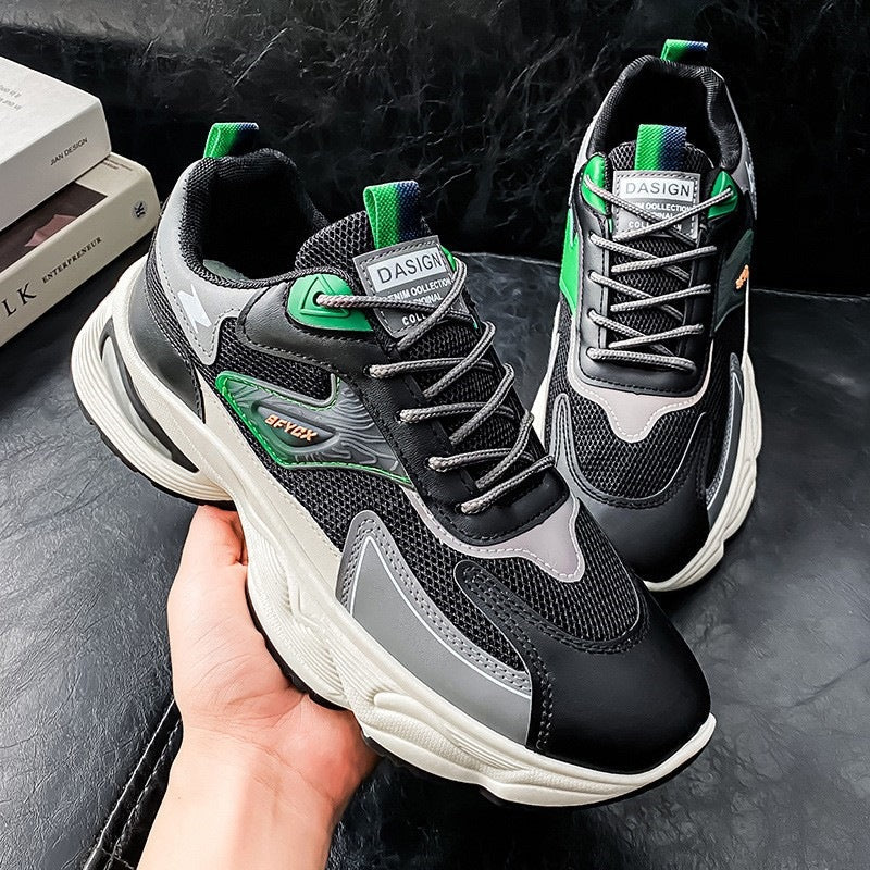 Damen Sneaker mit atmungsaktiver Mesh-Oberfläche und stabiler Dämpfung Drune