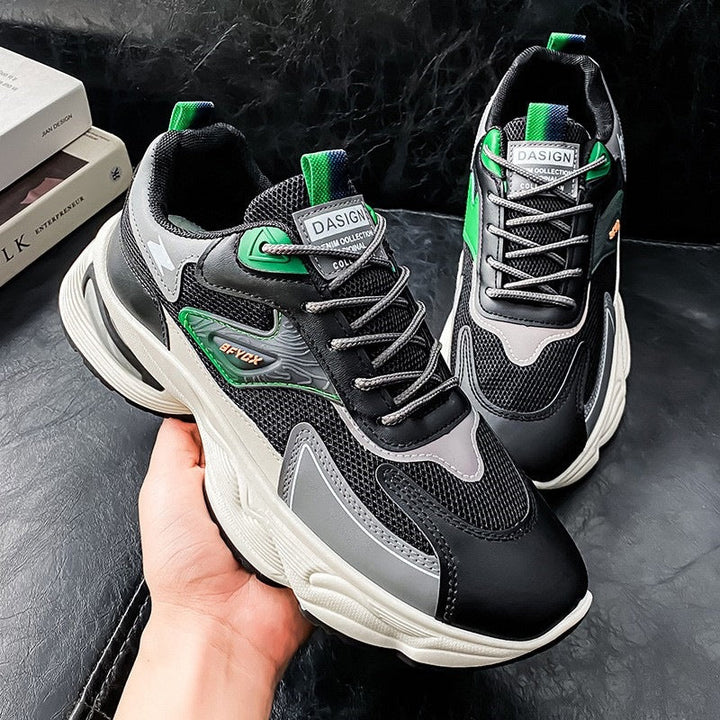 Damen Sneaker mit atmungsaktiver Mesh-Oberfläche und stabiler Dämpfung Drune