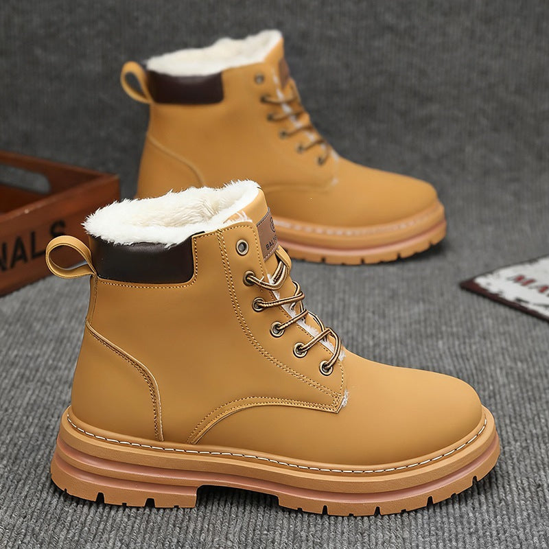 Herren Robuste und warme Winterstiefel Drune