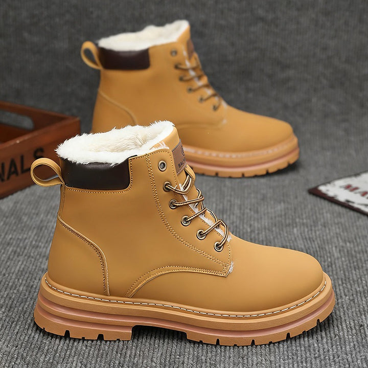 Herren Robuste und warme Winterstiefel Drune