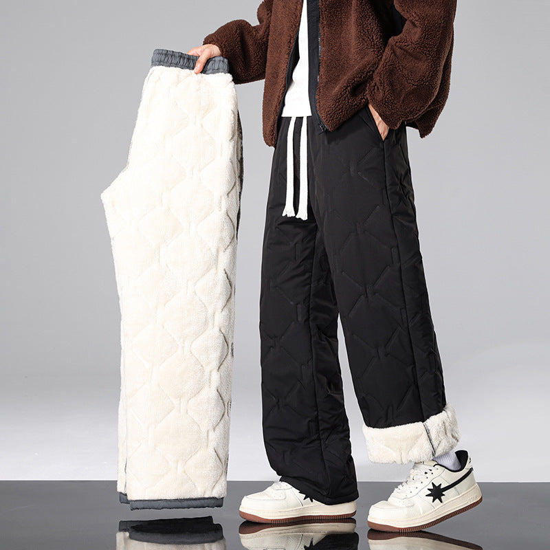 Damen Thermische Kuschelhose