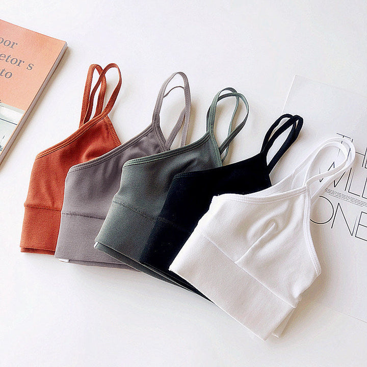 Damen Bikini-Set mit elegantem V-Ausschnitt und verstellbaren Trägern Drune