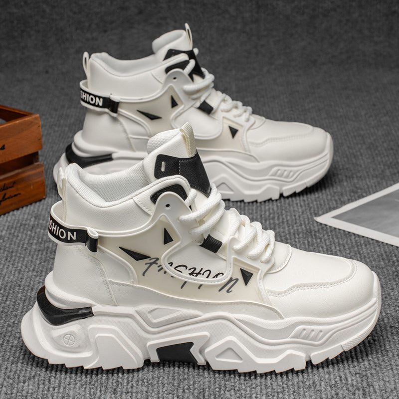 Damen Chunky Sneakers mit innovativem Design und rutschfester Sohle Drune