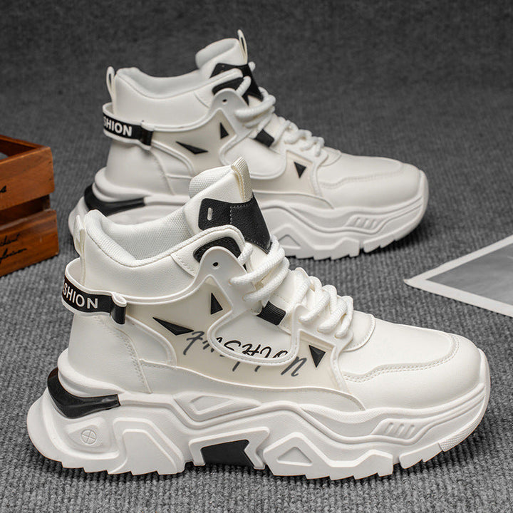 Damen Chunky Sneakers mit innovativem Design und rutschfester Sohle Drune