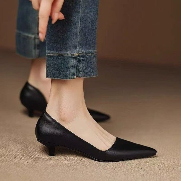 Damen Elegante Pumps mit spitz zulaufendem Design Drune