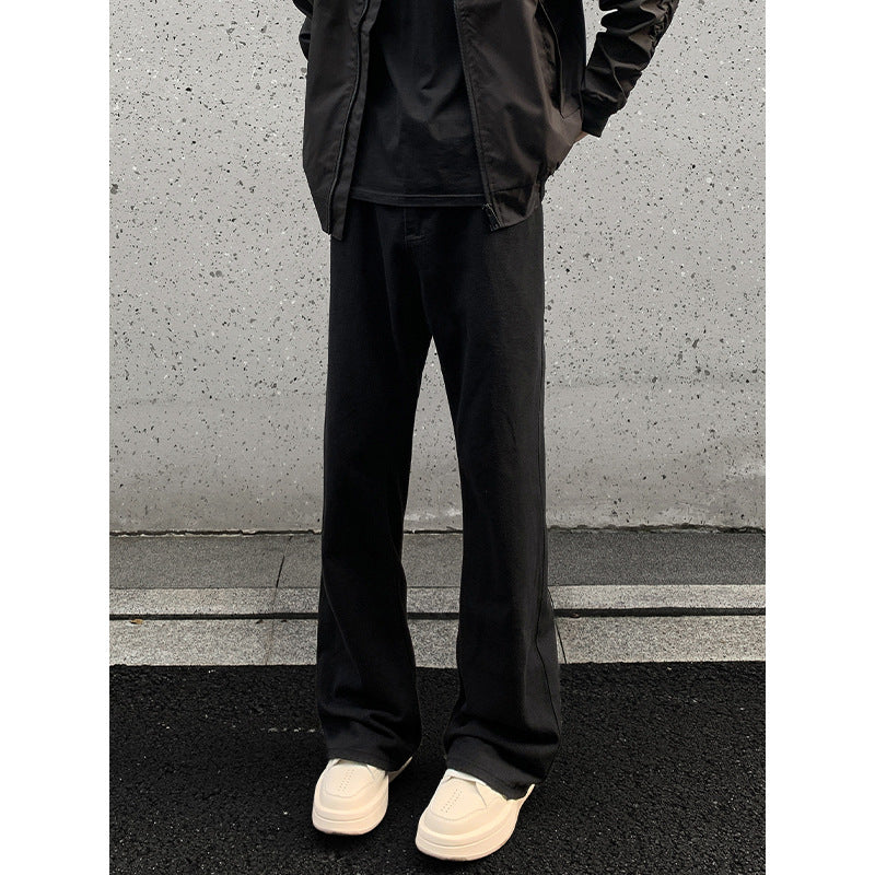 Herren Bequeme und weite Jeans mit klassischem Schnitt Drune