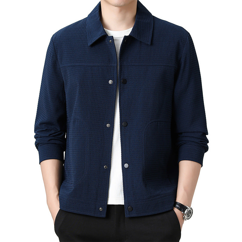 Herren Moderne Freizeitjacke Drune