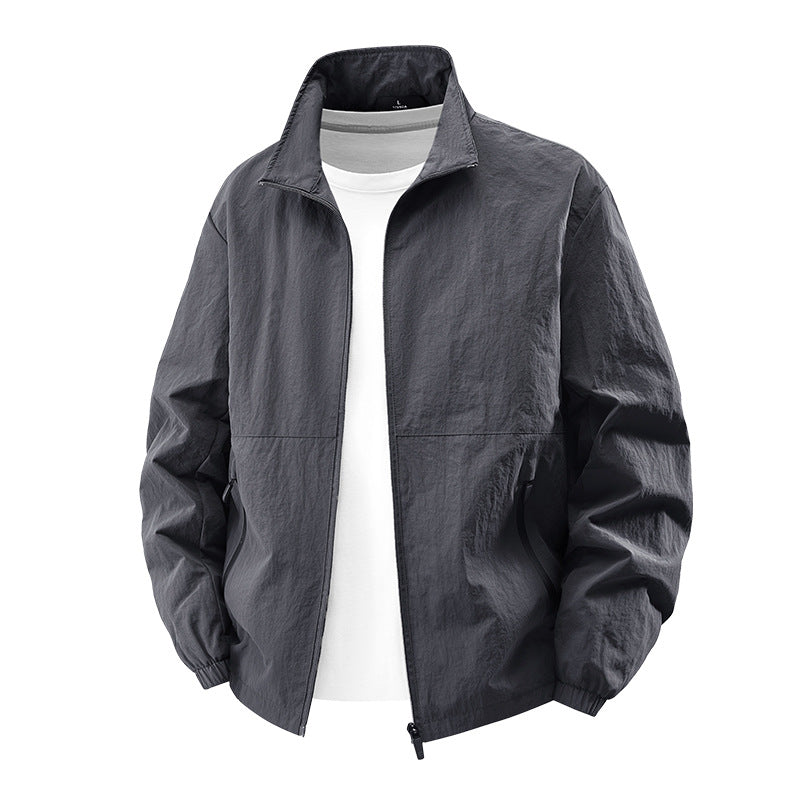 Herren Leichte und atmungsaktive Freizeitjacke Drune