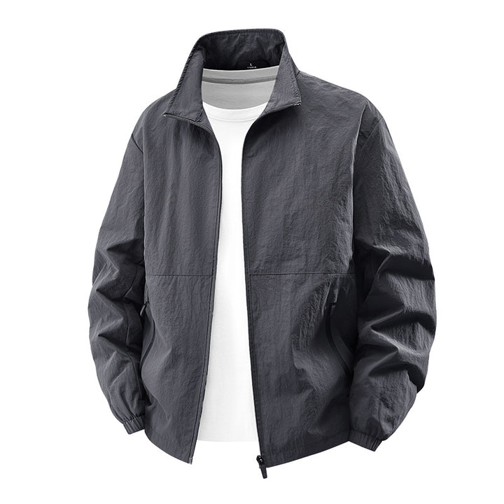 Herren Leichte und atmungsaktive Freizeitjacke Drune