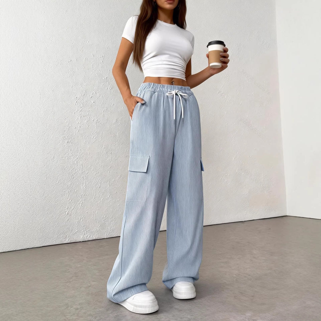 Damen Bequeme und stylische Freizeit-Hosen Drune