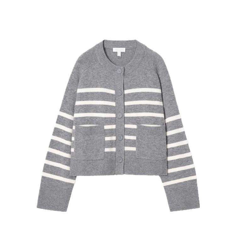 Damen Modische Strickjacke Drune