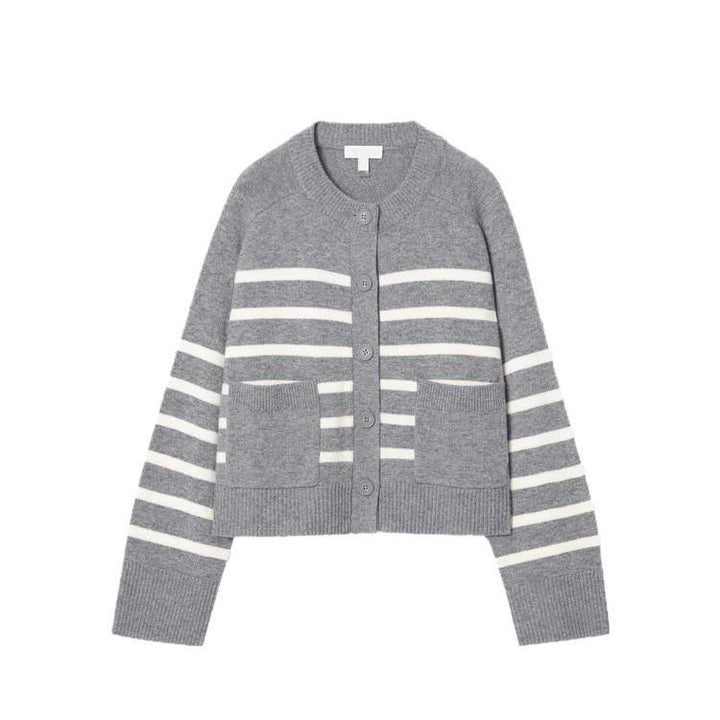 Damen Modische Strickjacke Drune