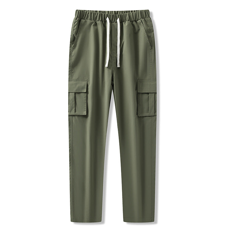 Herren Multifunktionale Cargo-Jogginghose im Clean‑Look Drune