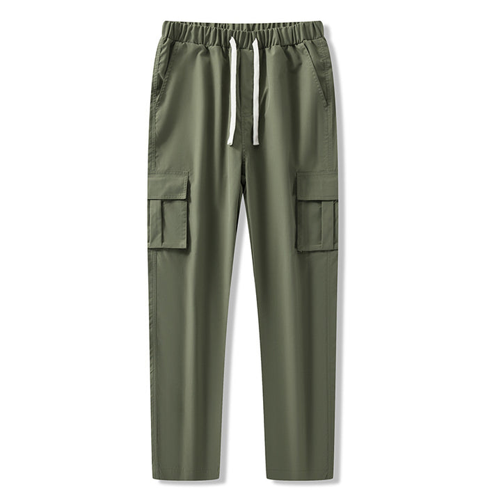 Herren Multifunktionale Cargo-Jogginghose im Clean‑Look Drune