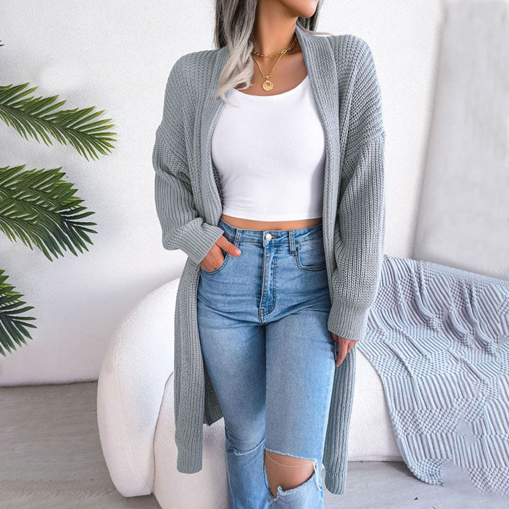 Drune | Kuschelige Freizeitstrickjacke für Damen