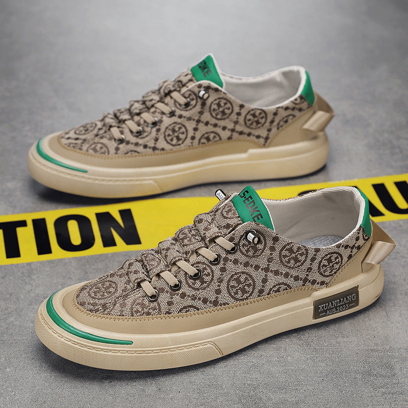 Damen Modische Sneakers mit innovativer Textur und rutschfester Sohle Drune