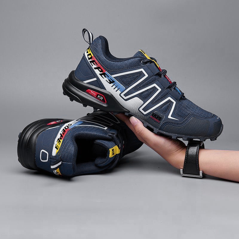 Damen Trail-Laufschuhe mit stoßdämpfender Sohle und atmungsaktivem Obermaterial Drune