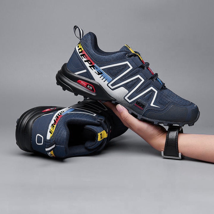 Damen Trail-Laufschuhe mit stoßdämpfender Sohle und atmungsaktivem Obermaterial Drune
