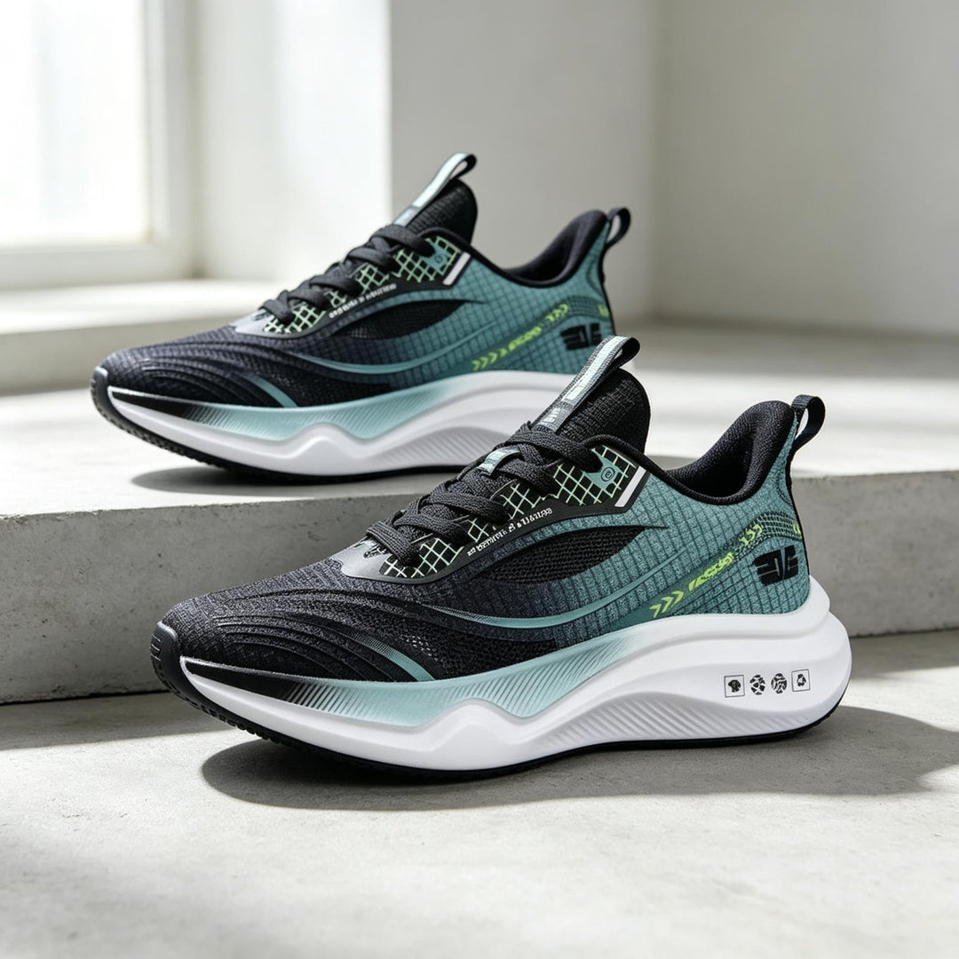 Herren Atmungsaktive und Dämpfende Laufschuhe Drune