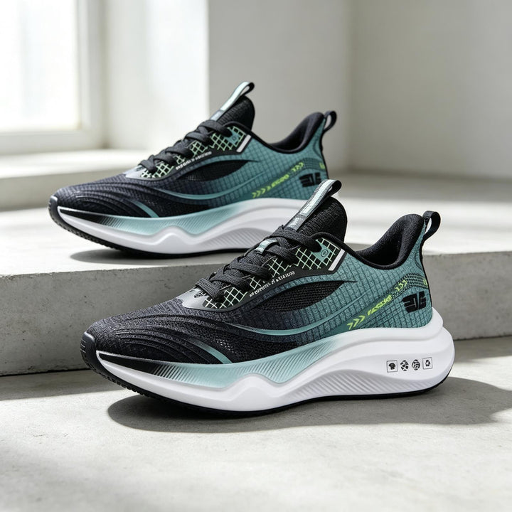 Herren Atmungsaktive und Dämpfende Laufschuhe Drune