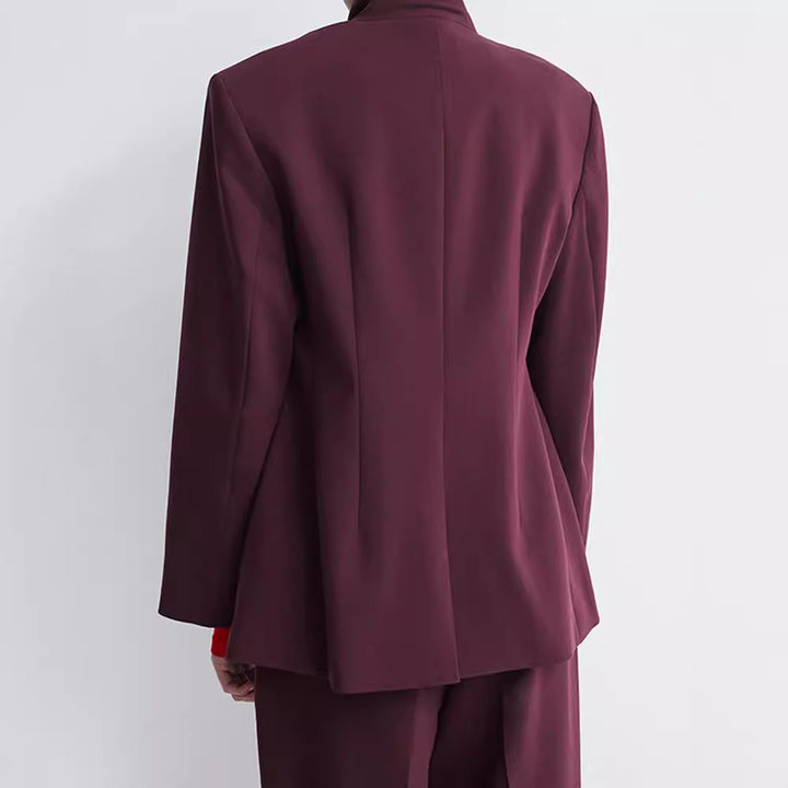 Damen Oversized Blazer mit doppelter Knopfleiste und modernem Schnitt Drune
