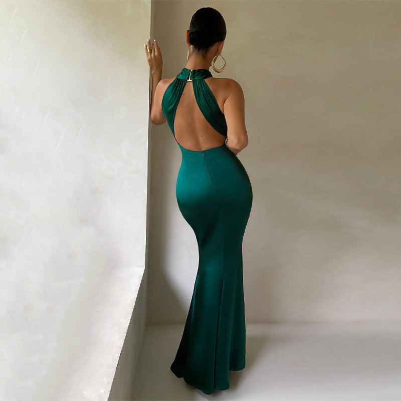 Drune | Rückenfreies Kleid