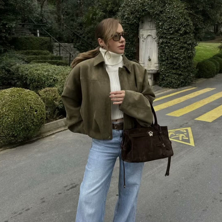 Damen Oversized Jacke im lässigen Stil Drune