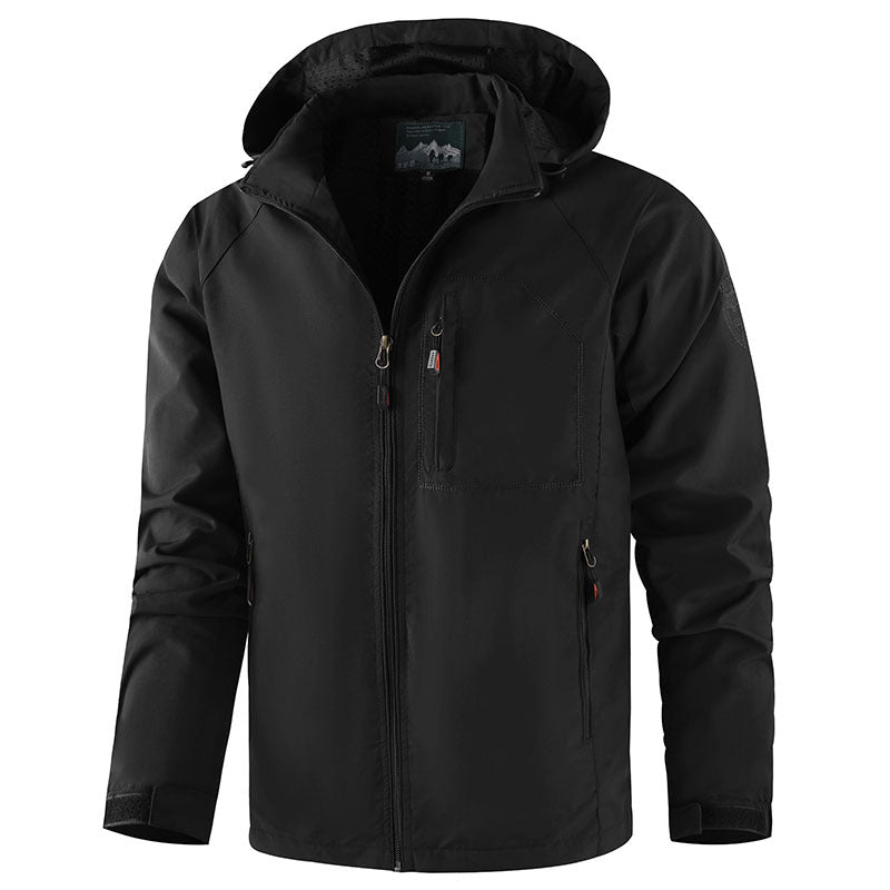 Herren Multifunktionale Outdoor-Jacke Drune 1787796685