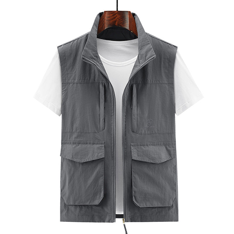 Herren Multifunktionale Outdoor-Weste Drune 1787797752