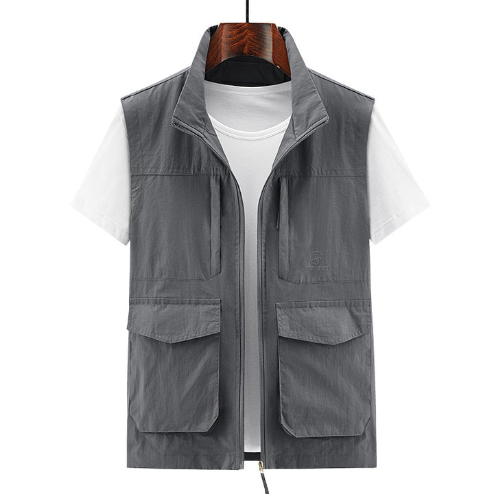 Herren Multifunktionale Outdoor-Weste Drune 1787797752