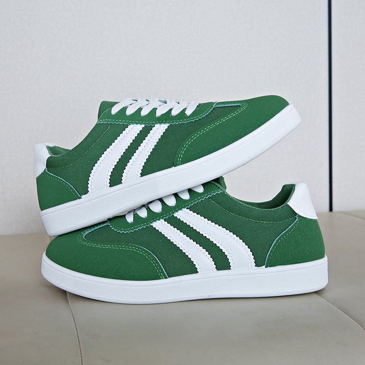 Damen Sneakers im sportlichen Design mit atmungsaktiver Oberflächenstruktur Drune