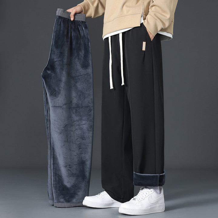 Herren Weiche Relaxed Fit Loungewear-Hose