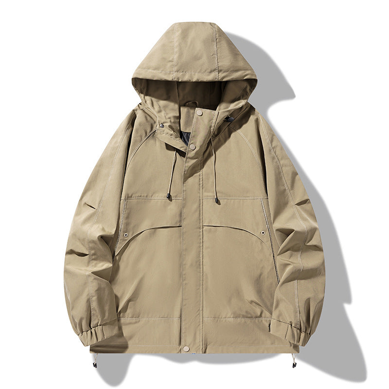Herren Wasserfeste Übergangsjacke Drune