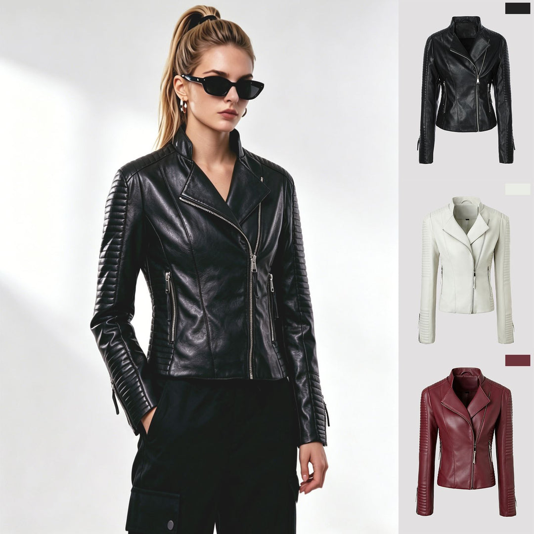 Damen Bikerjacke Drune