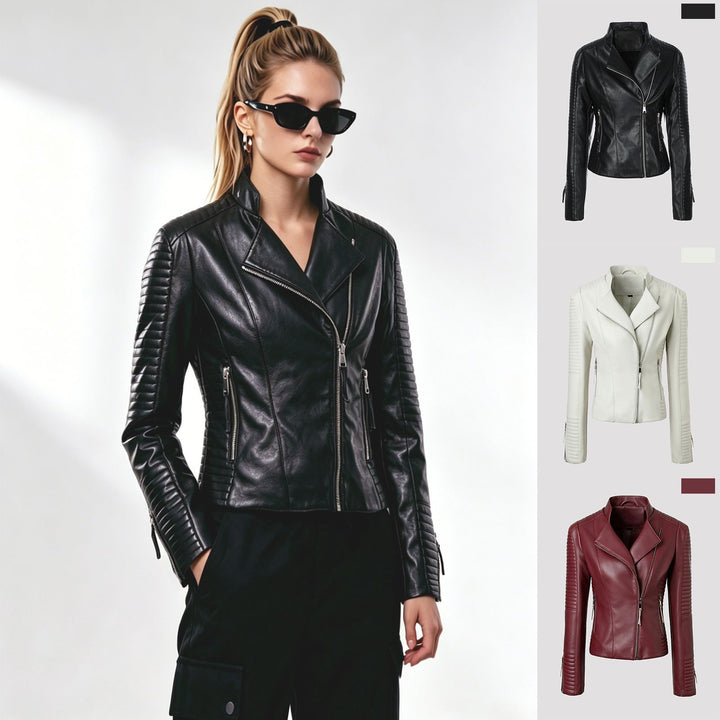 Damen Bikerjacke Drune
