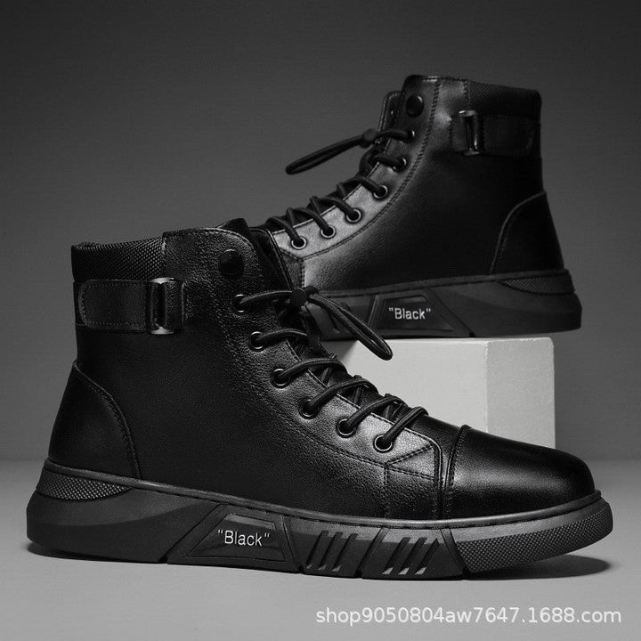 Herren Hochwertige Freizeitstiefel Drune