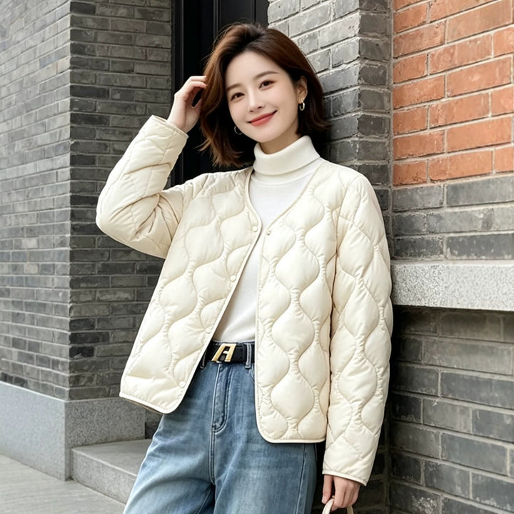 Damen Trendige Steppjacke Drune