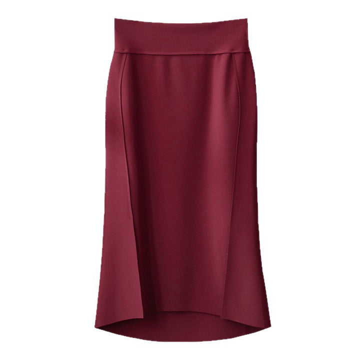 Damen Eleganter und figurbetonter Midi-Rock Drune