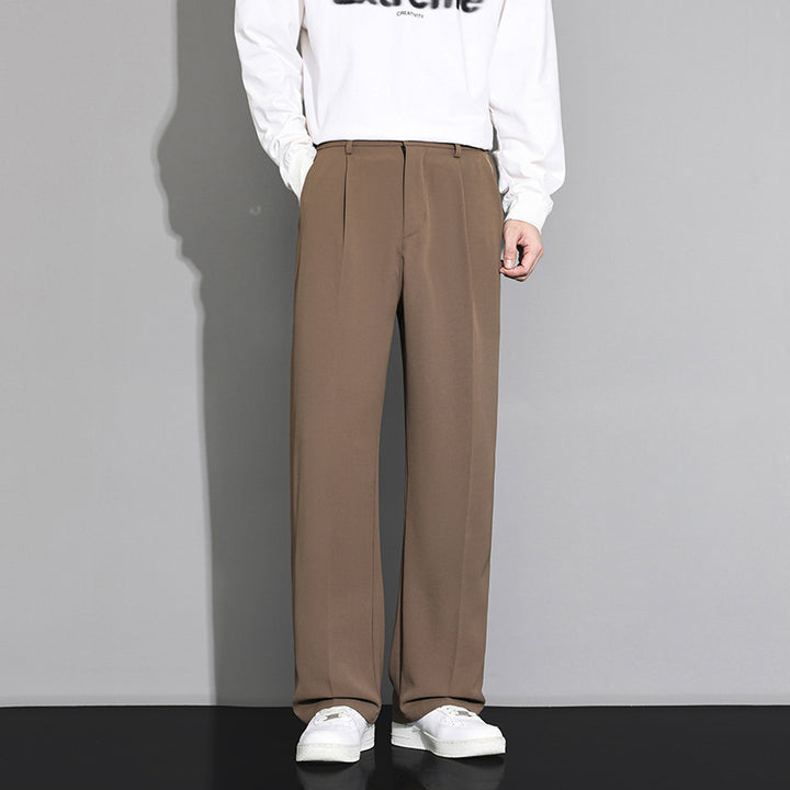 Herren Bequeme Hochbundhose