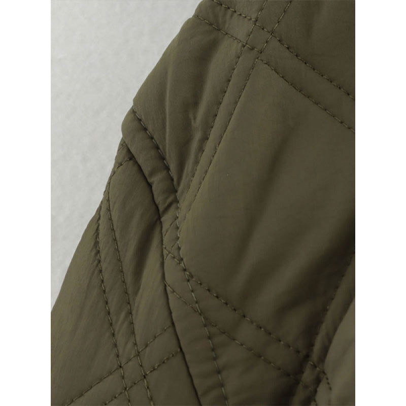 Damen Steppjacke mit herausnehmbarer Kapuze Drune