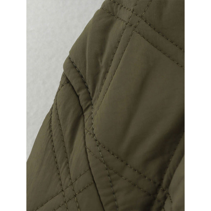 Damen Steppjacke mit herausnehmbarer Kapuze Drune