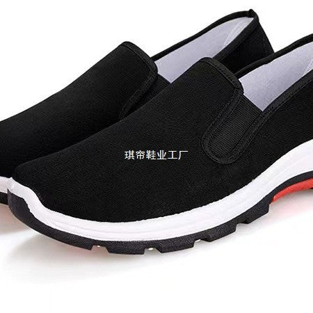 Herren Bequeme Slip-On Sneakers Drune 1788175413